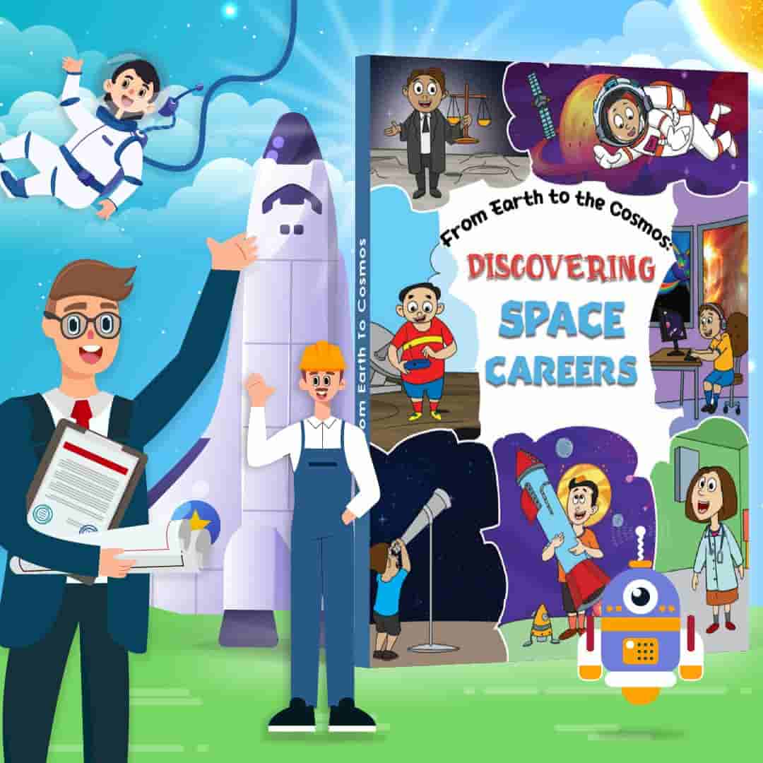 From Earth to Cosmos: Discovering Space Careers