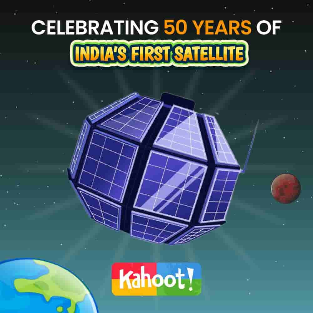 Celebrating 50 years of India's First Satellite
