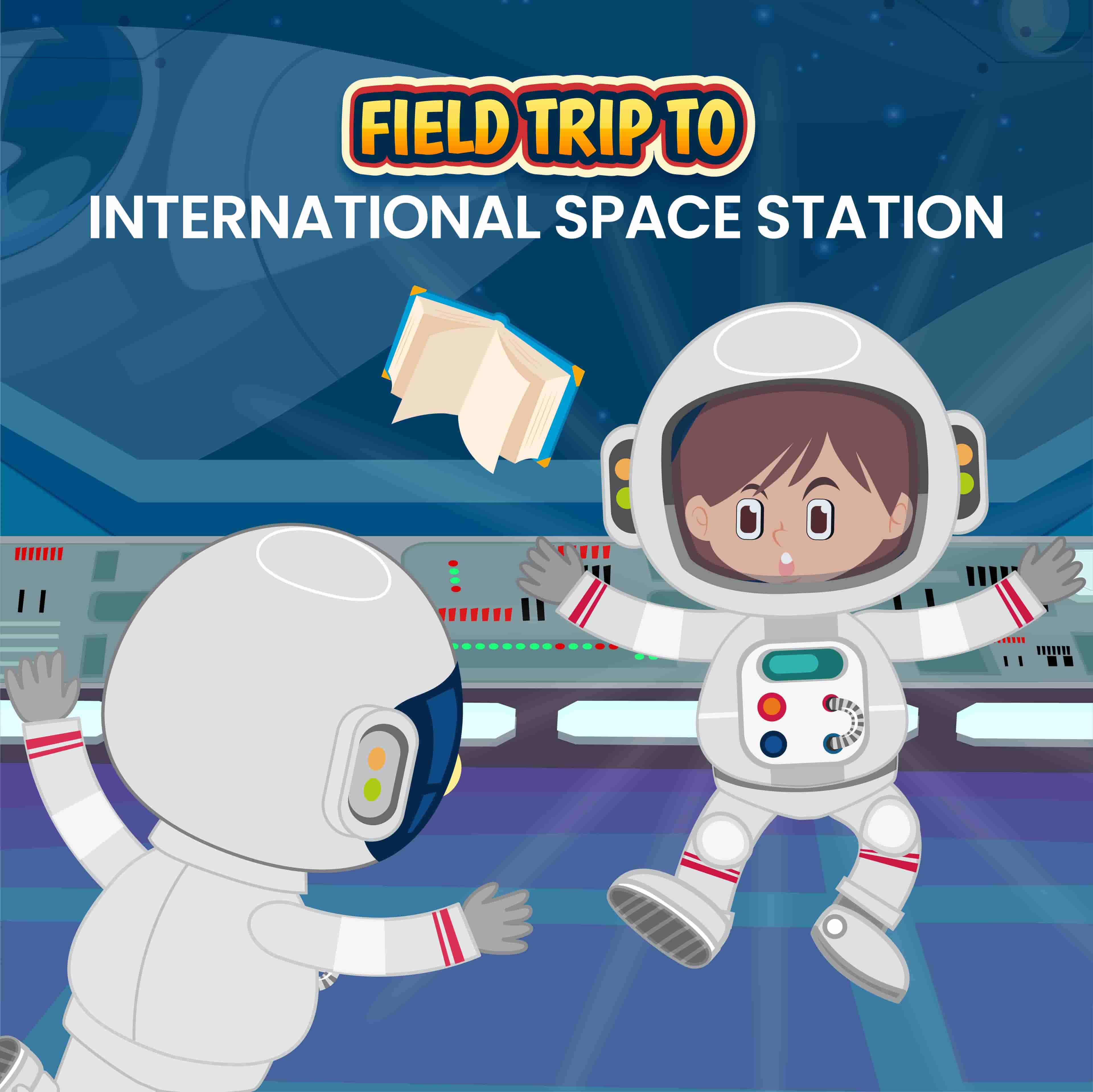 Virtual Tour of the ISS