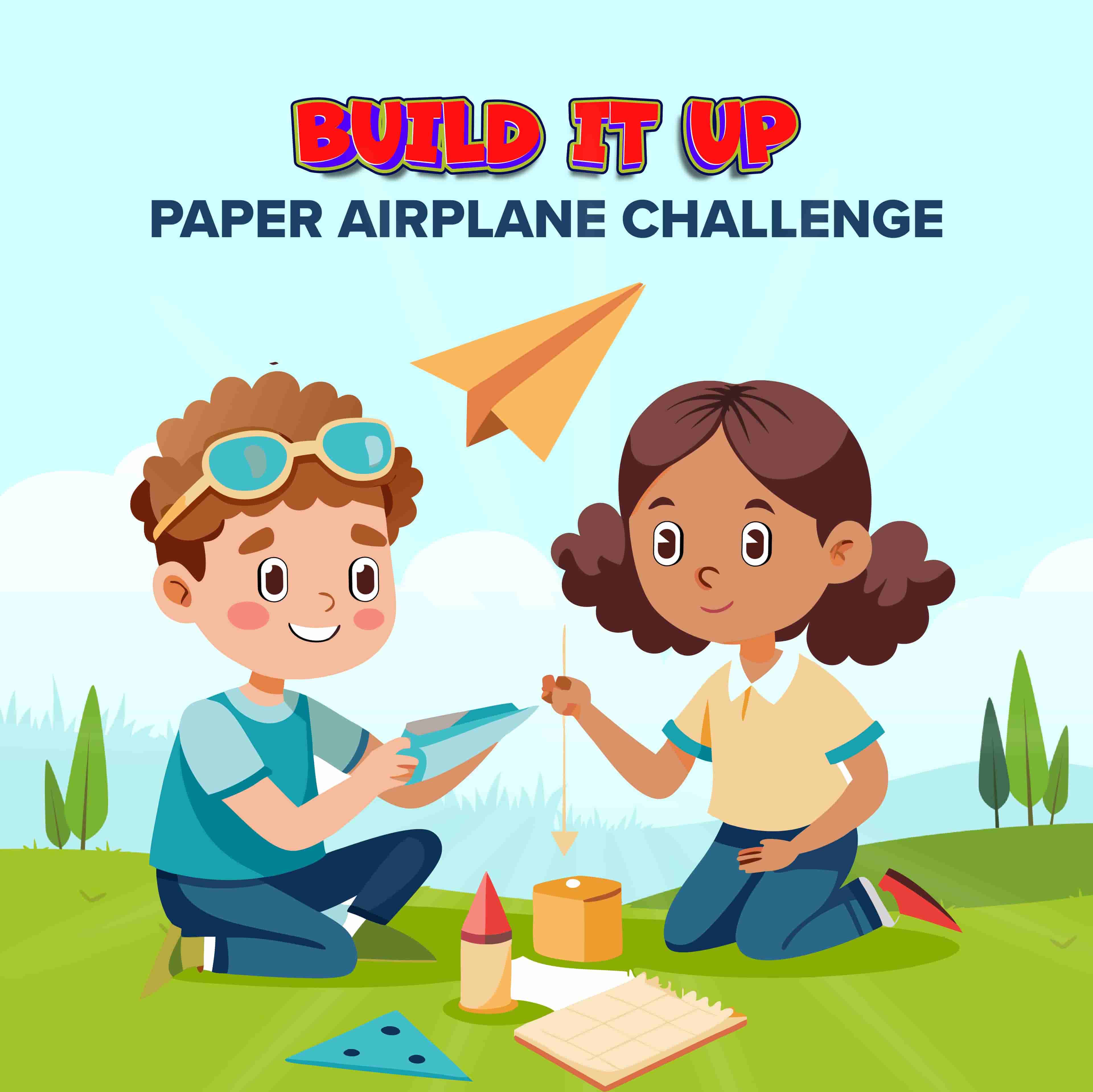 DIY Activity – Paper Airplane Challenge