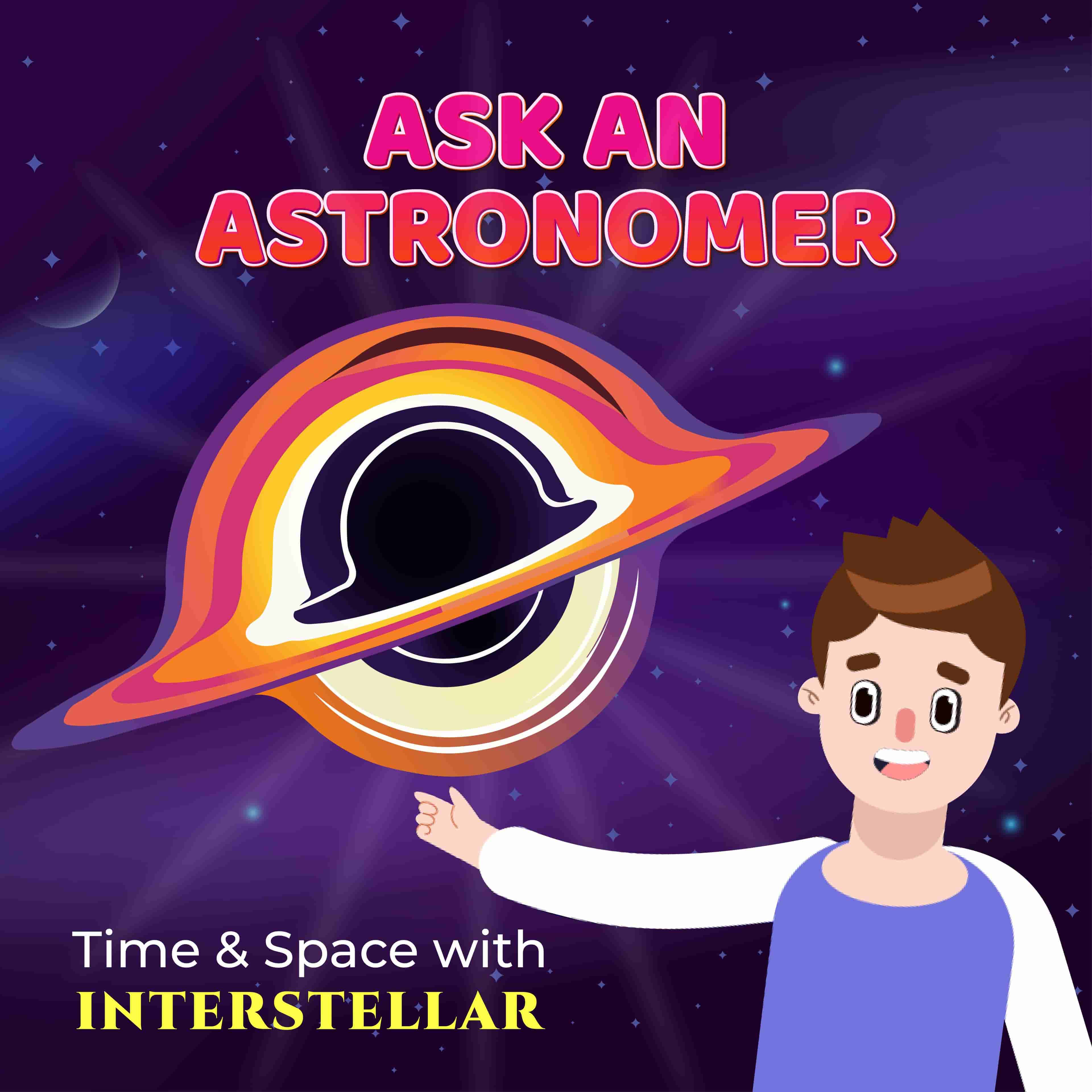 Time and space with "INTERSTELLAR"