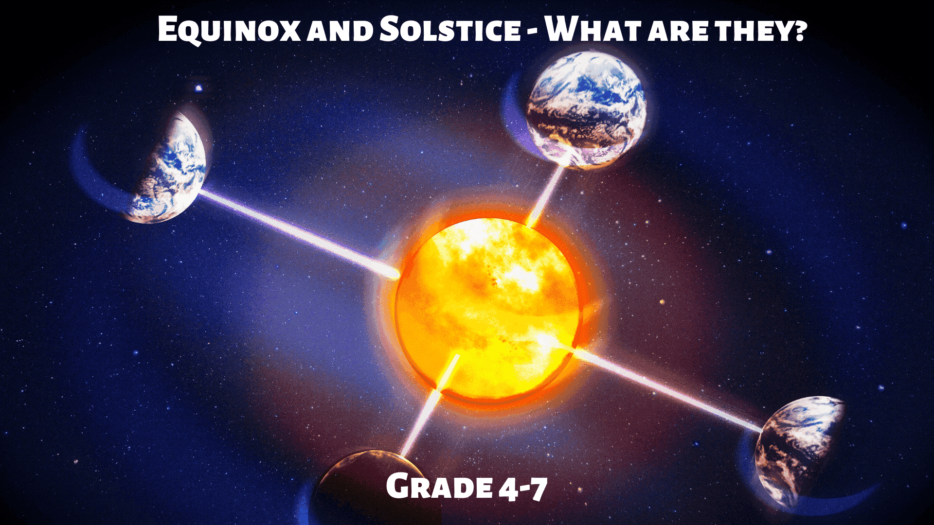 Equinox & Solstice - What are they?