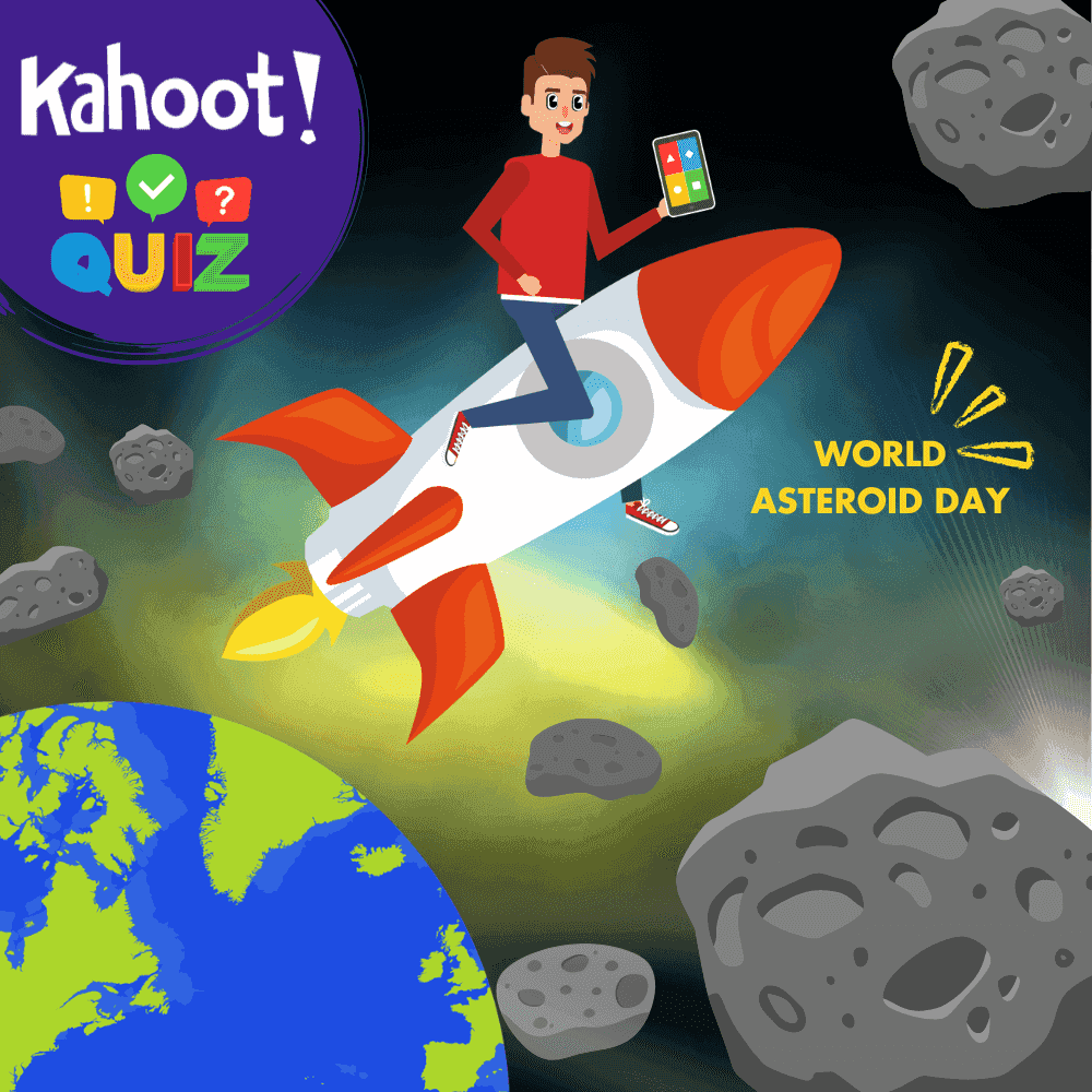 Mega Kahoot - World Asteroid Day