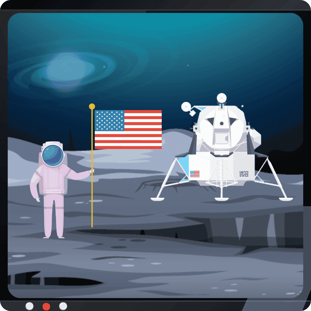 Revisiting the First Moon Landing