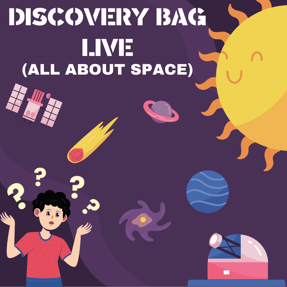 Discovery Bag - All about Space