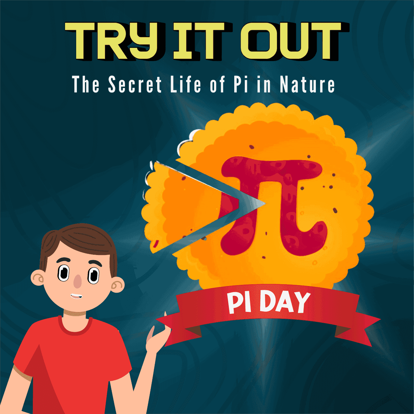 Try It Out: The Secret Life of Pi in Nature