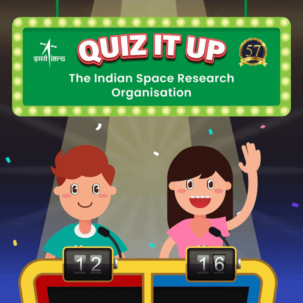 Quiz It Up: Indian Space Research Organization 