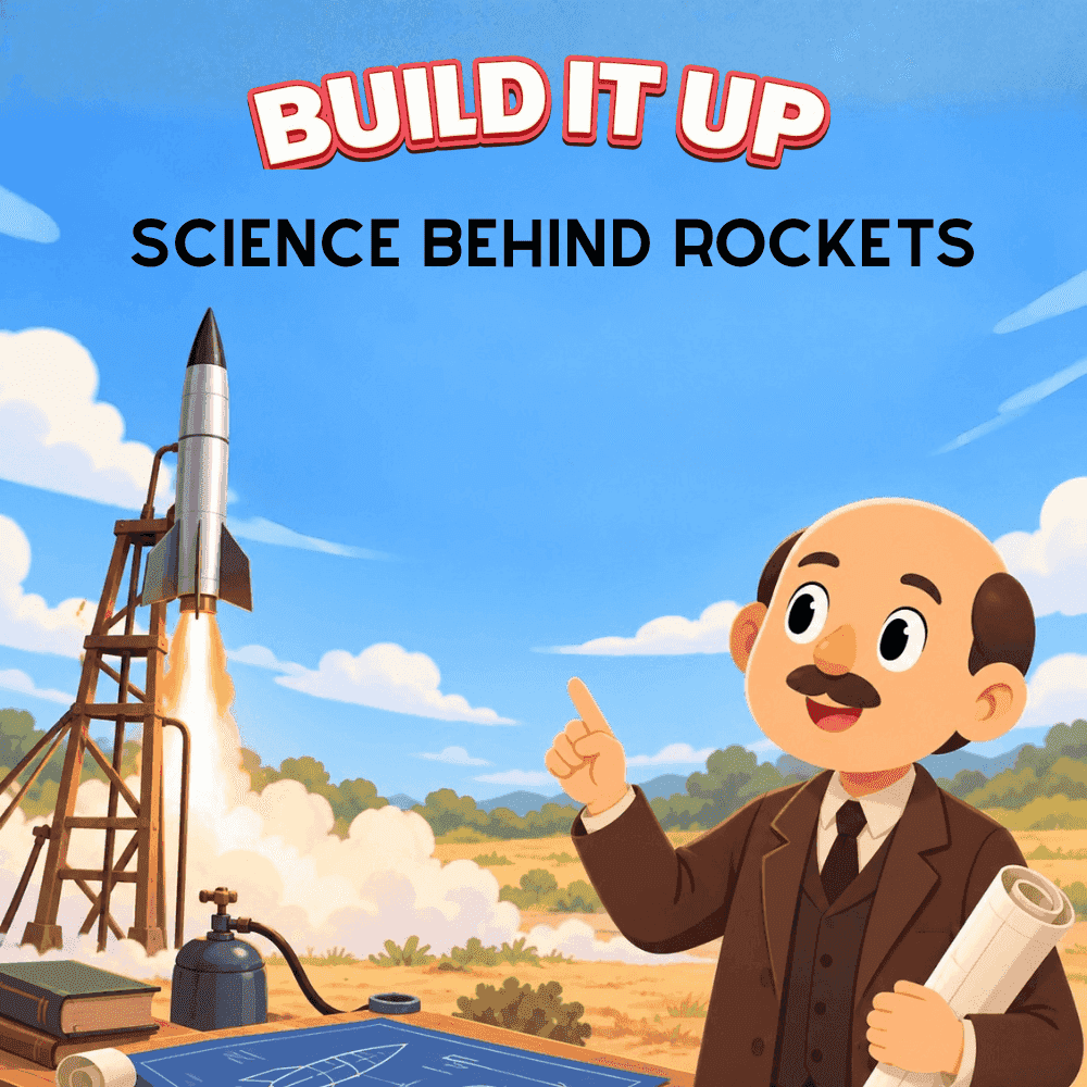 Build It Up: Science Behind Rockets