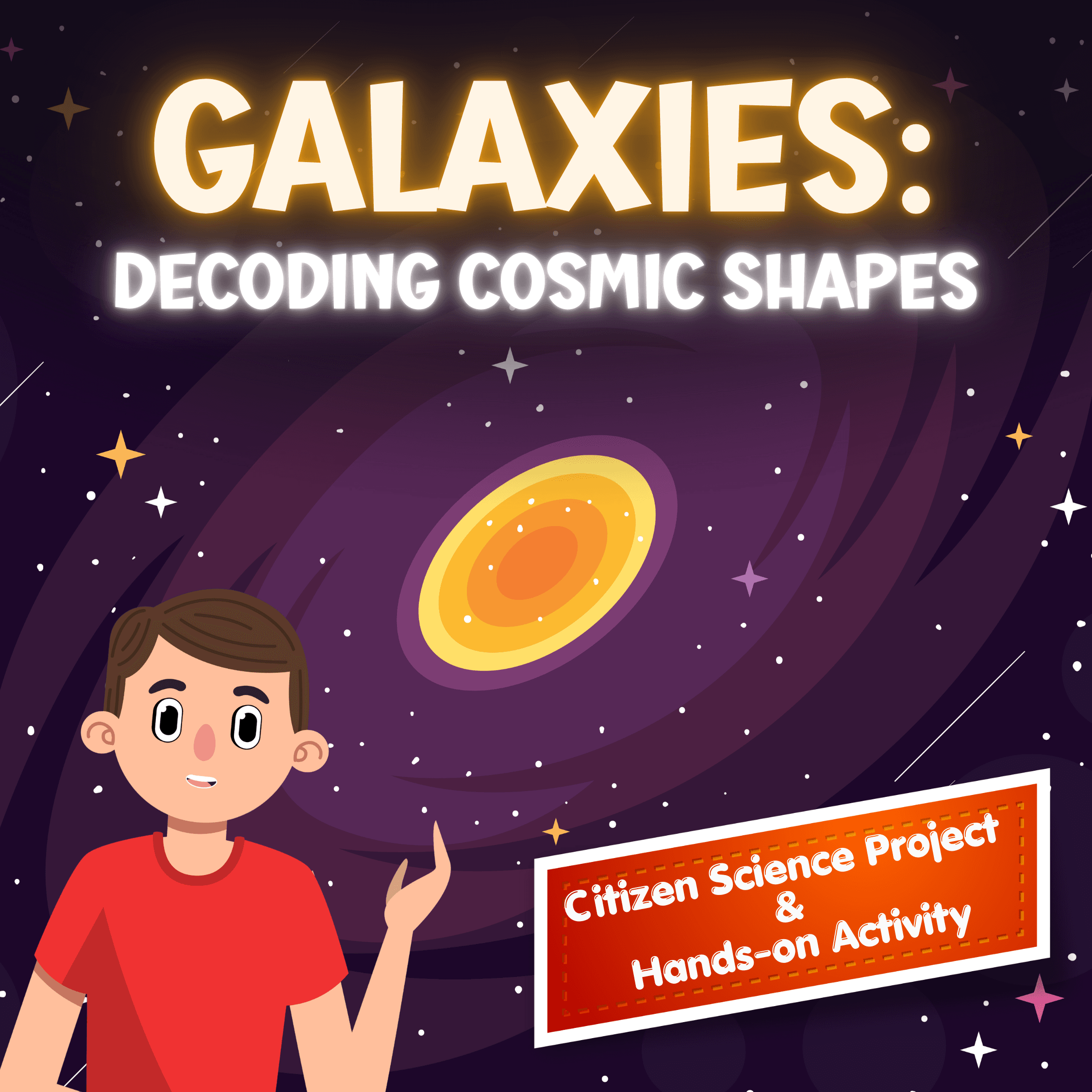 Galaxies: Decoding Cosmic Shapes