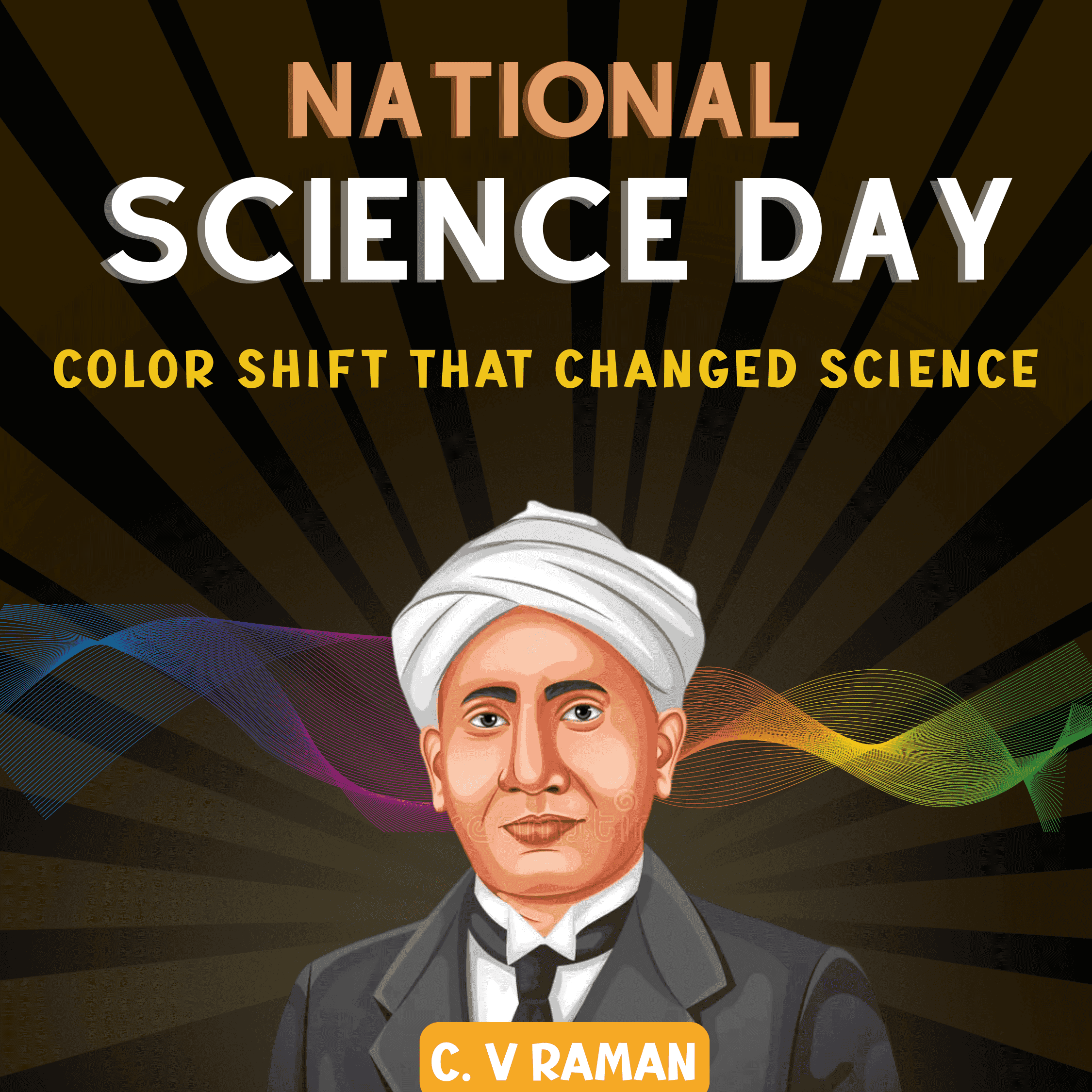 National Science Day - The color shift that changed science