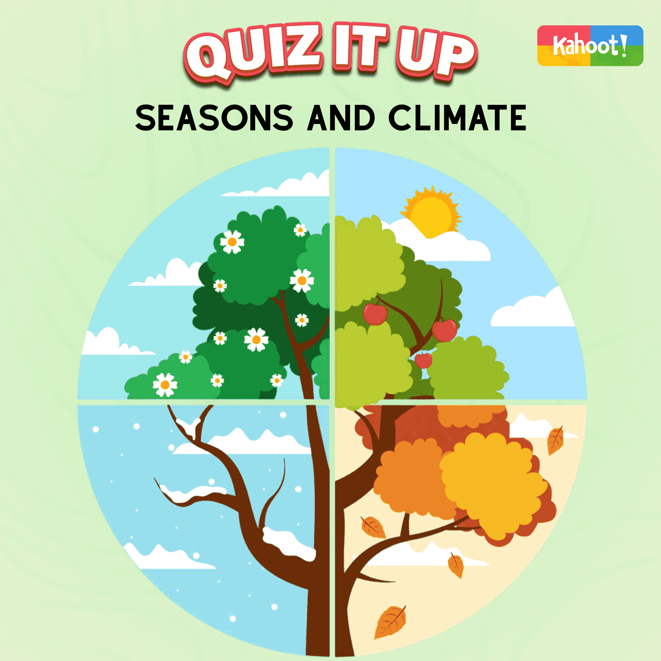 Quiz It Up: Seasons and Climate