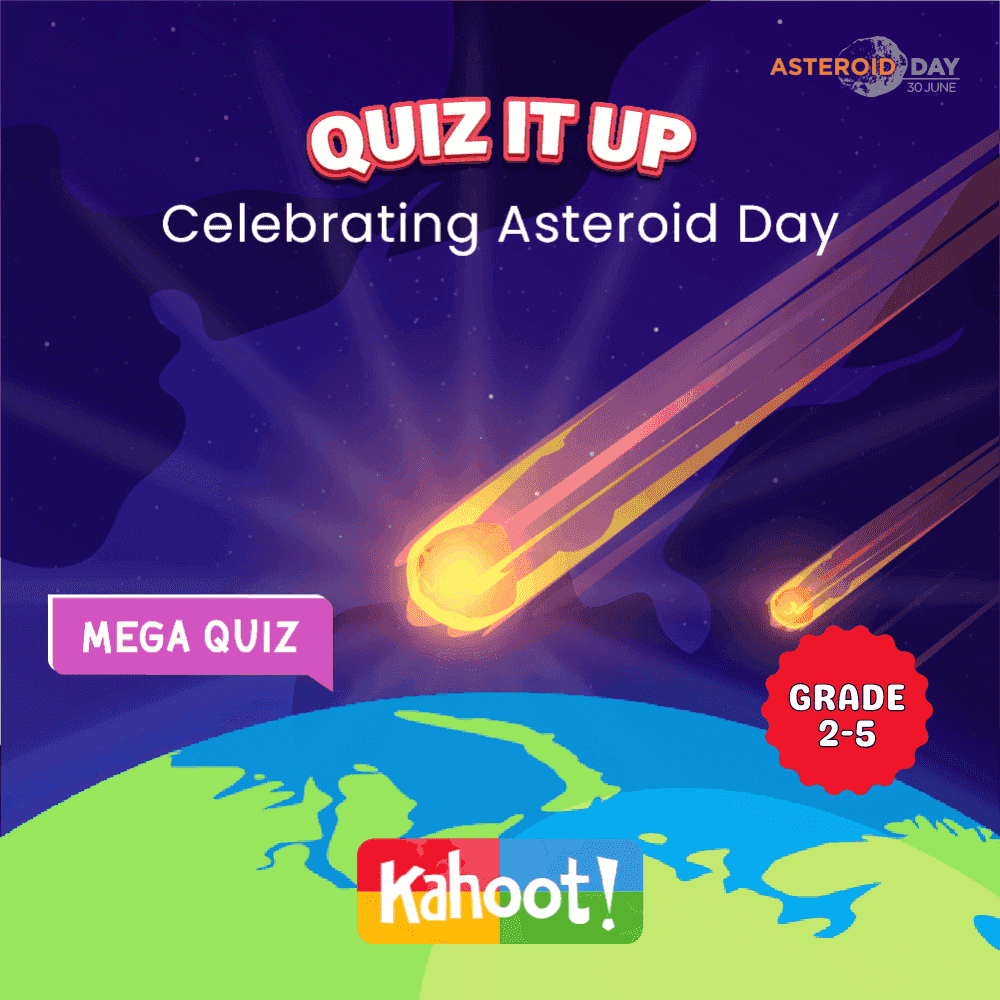 MEGA QUIZ: Celebrating Asteroid Day