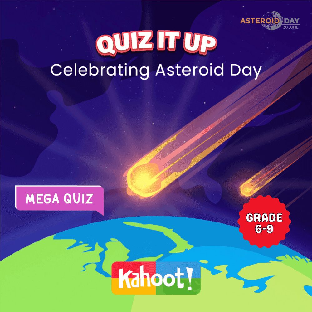 MEGA QUIZ: Celebrating Asteroid Day