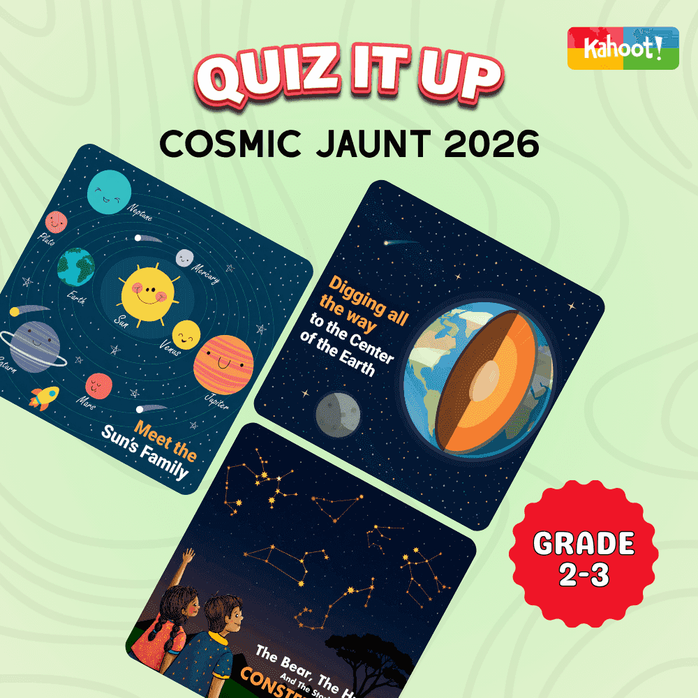 Quiz It Up: Cosmic Jaunt Mega Quiz (Gr. 2-3)