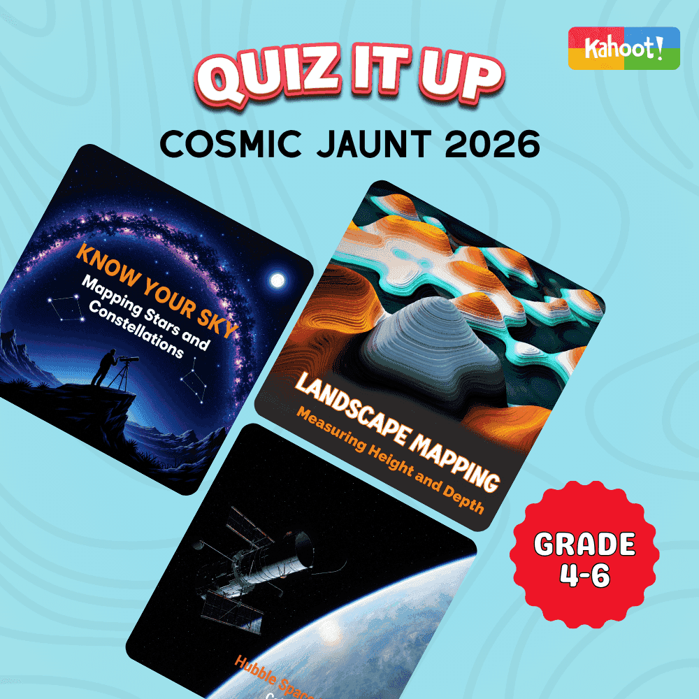 Quiz It Up: Cosmic Jaunt Mega Quiz (Gr. 4-6)