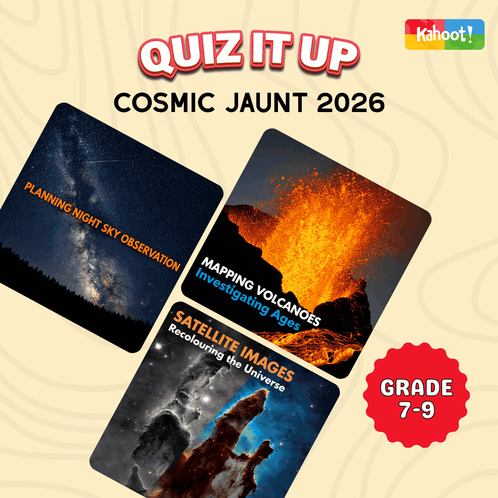 Quiz It Up: Cosmic Jaunt Mega Quiz (Gr. 7-9)