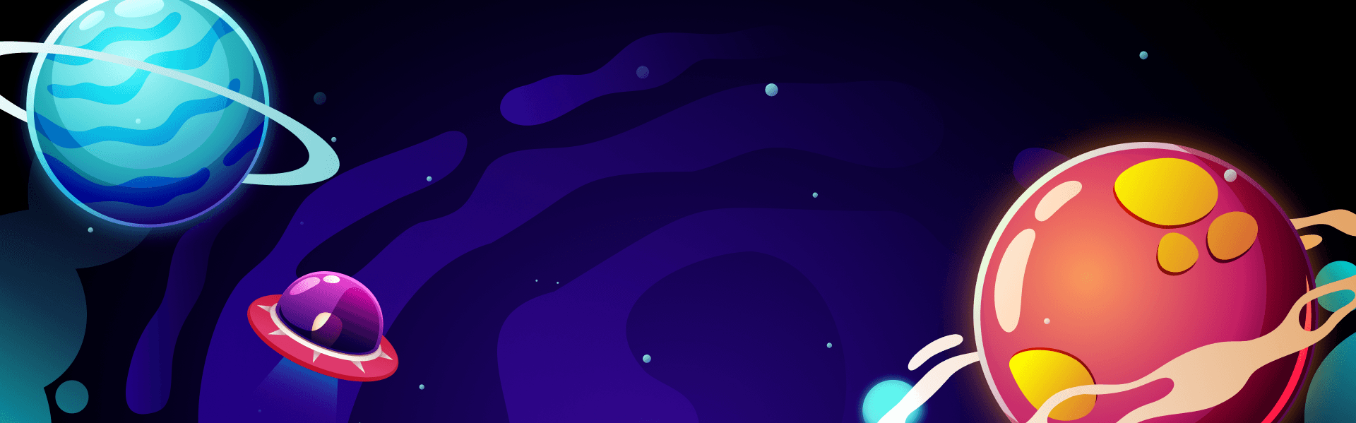 Space background