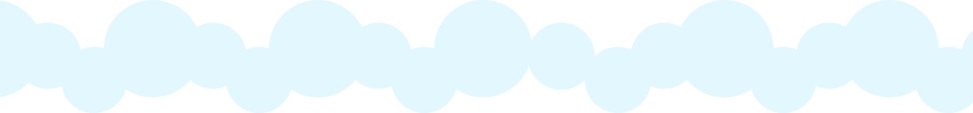 Bottom Cloud Border