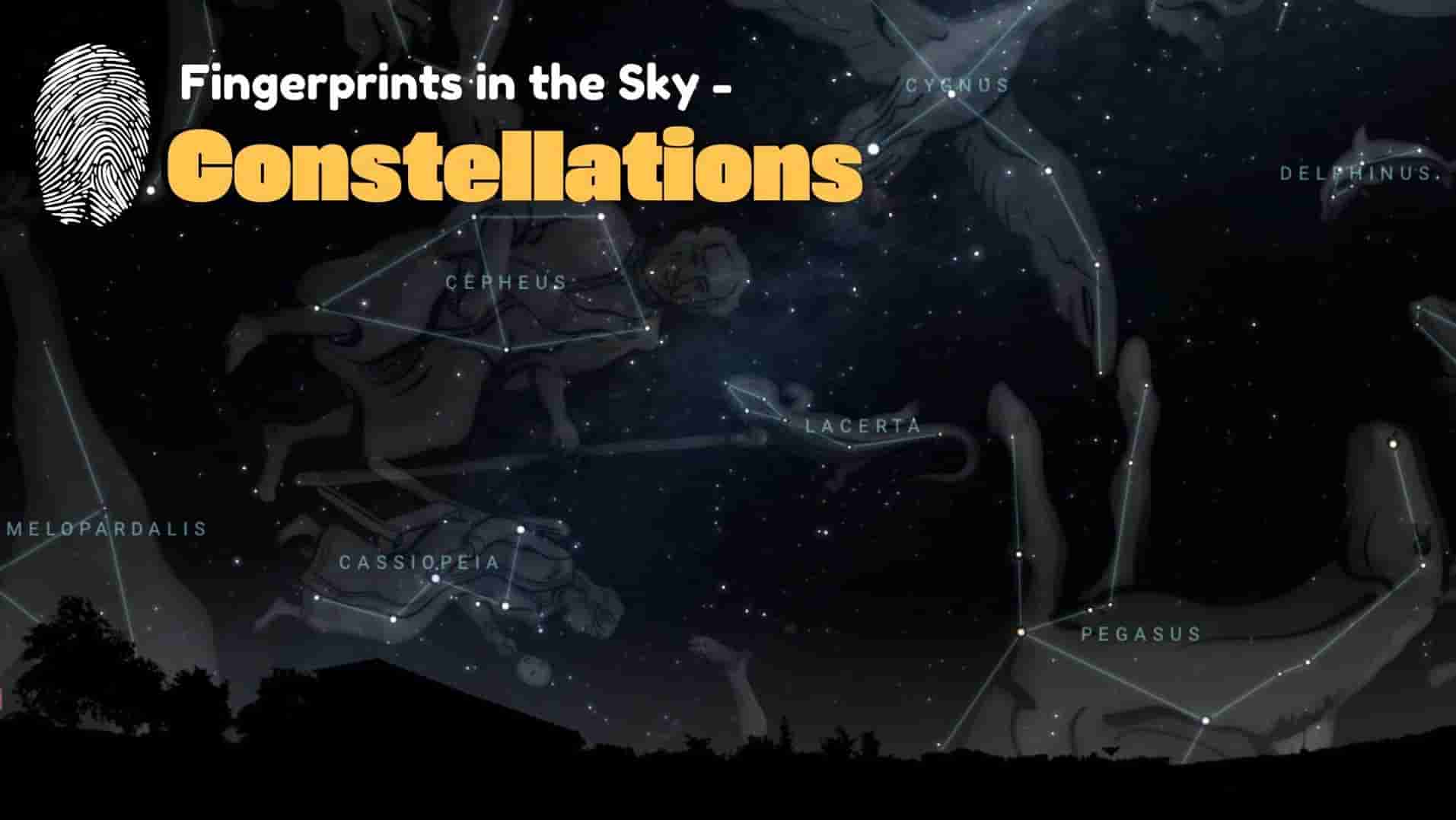 Fingerprints in the Sky - Constellations