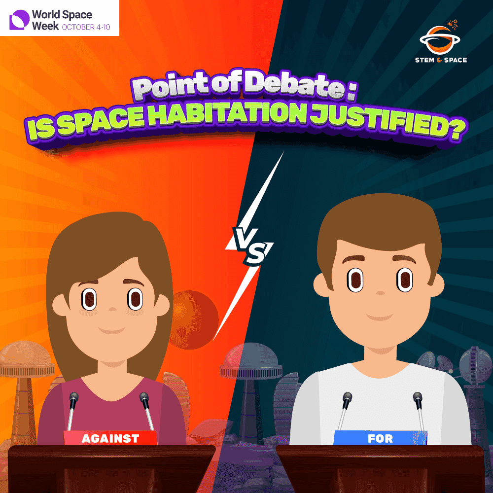 Is Space Habitation Justified?