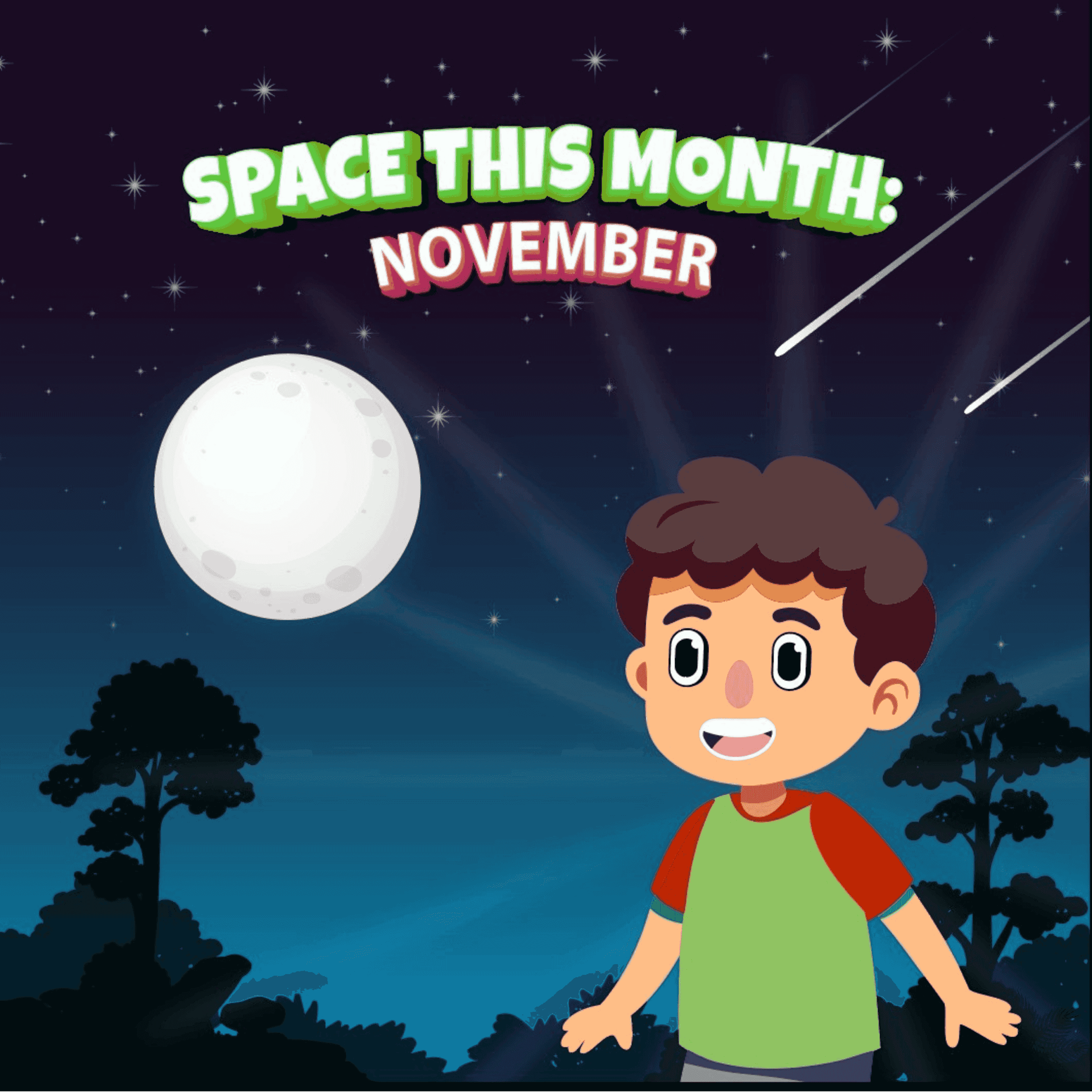 Space this Month: November