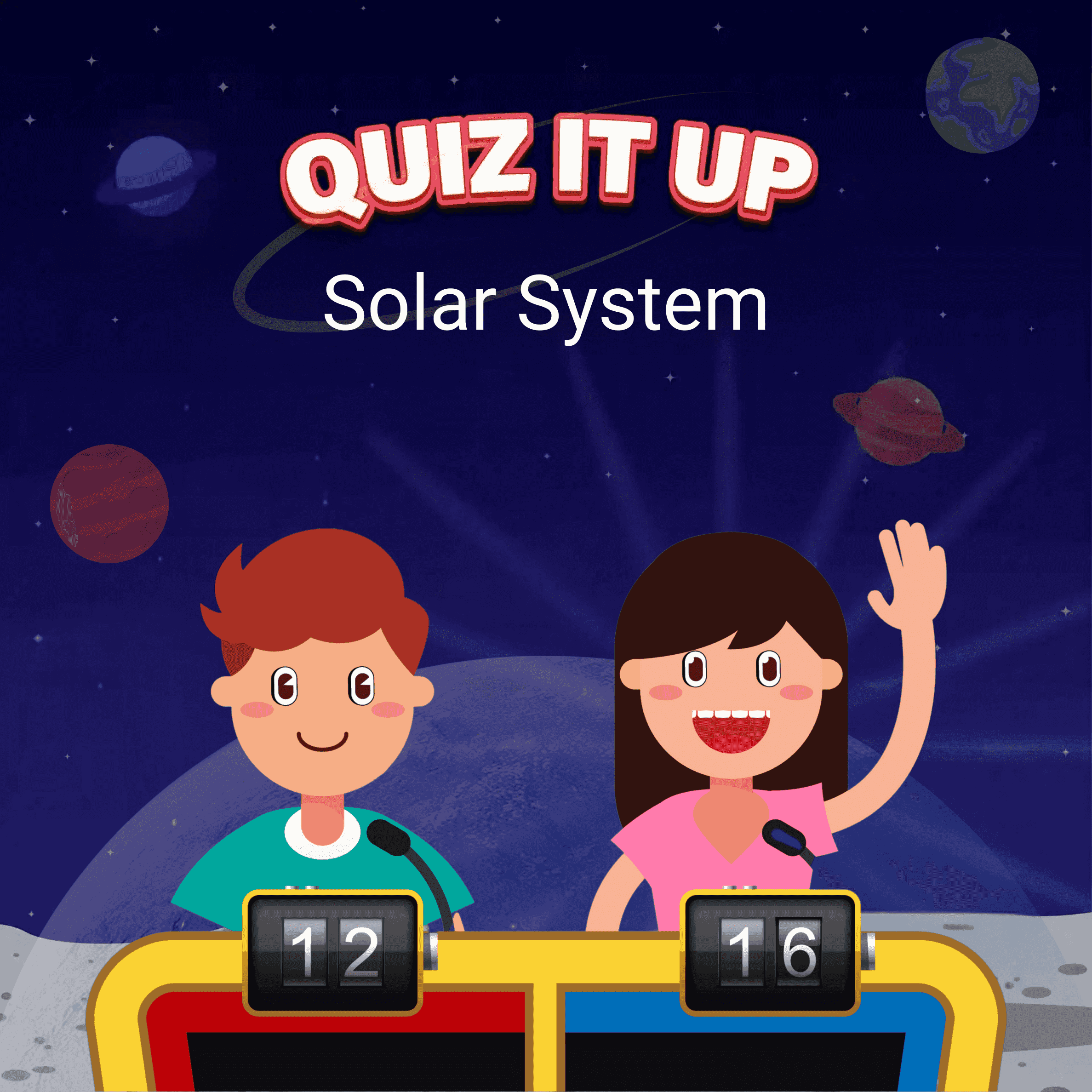 Quiz it up: Solar System